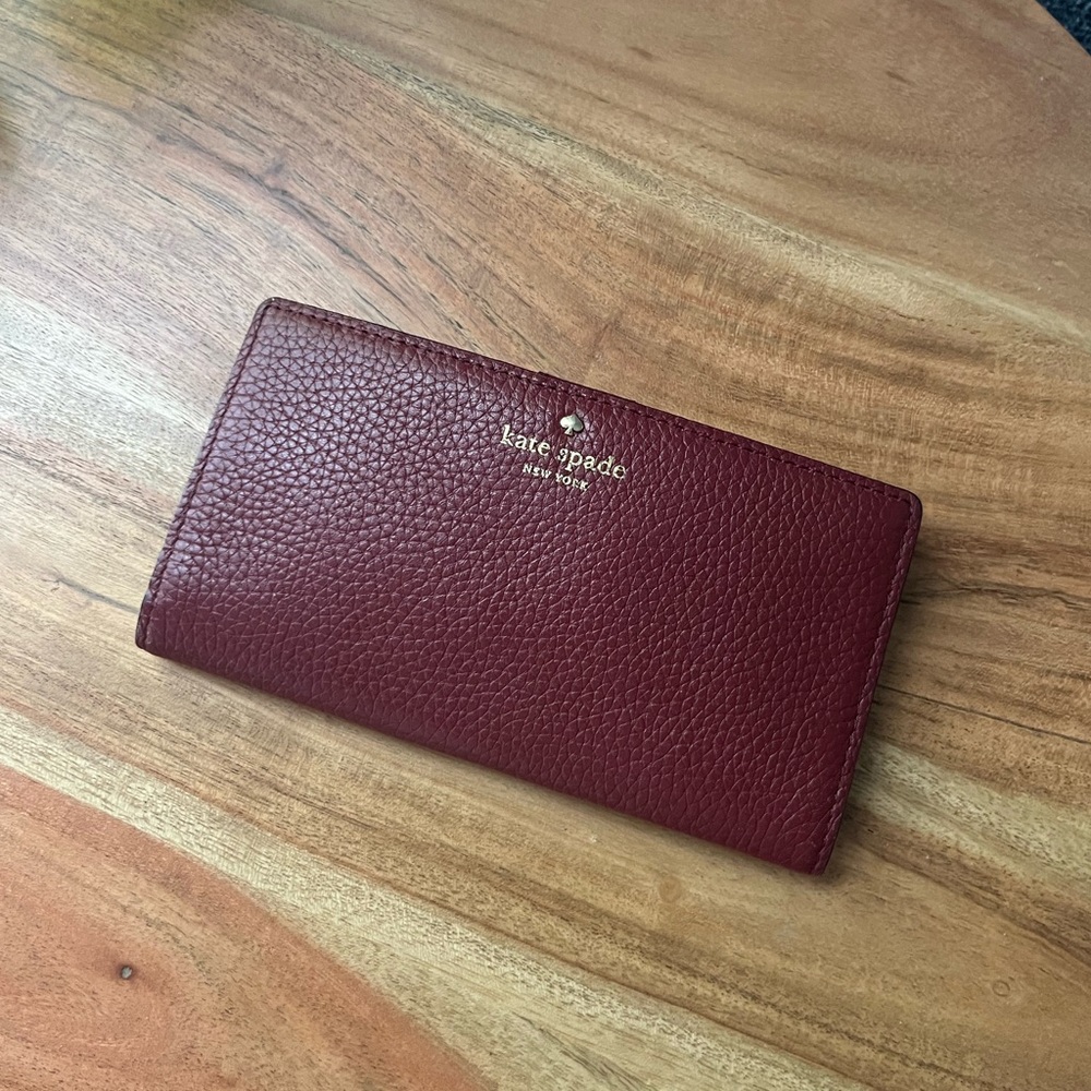 Kate Spade Slim Bifold Wallet